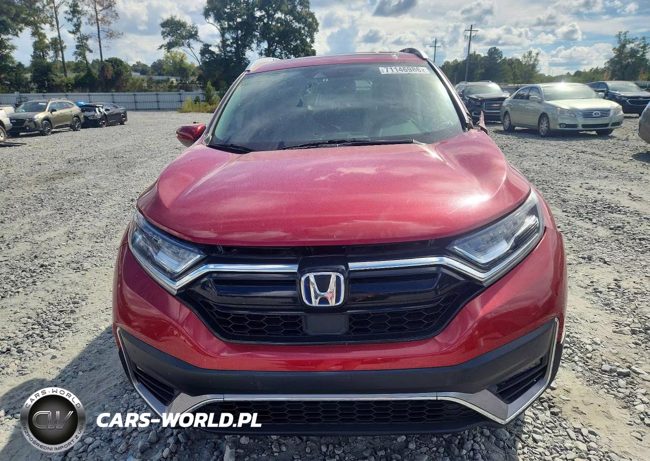 2022 Honda Cr-V Touring VIN:5J6RT6H93NL056647 - 5