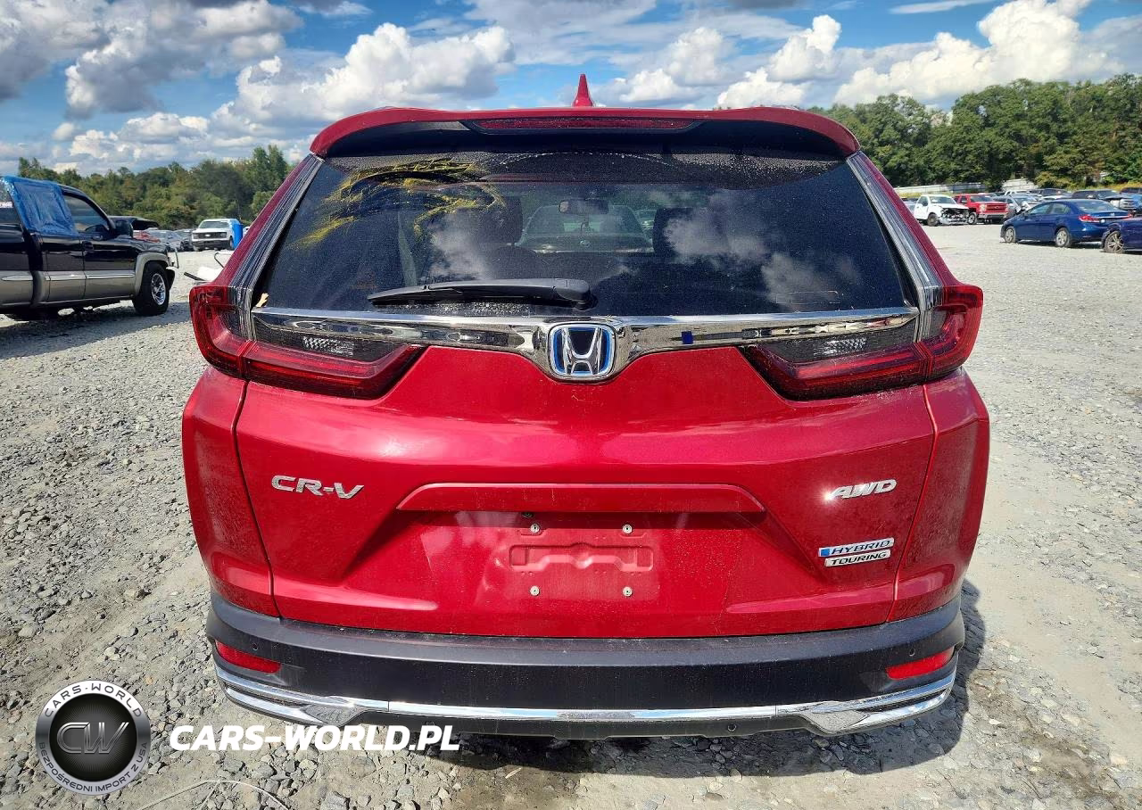 2022 Honda Cr-V Touring VIN:5J6RT6H93NL056647 - 6
