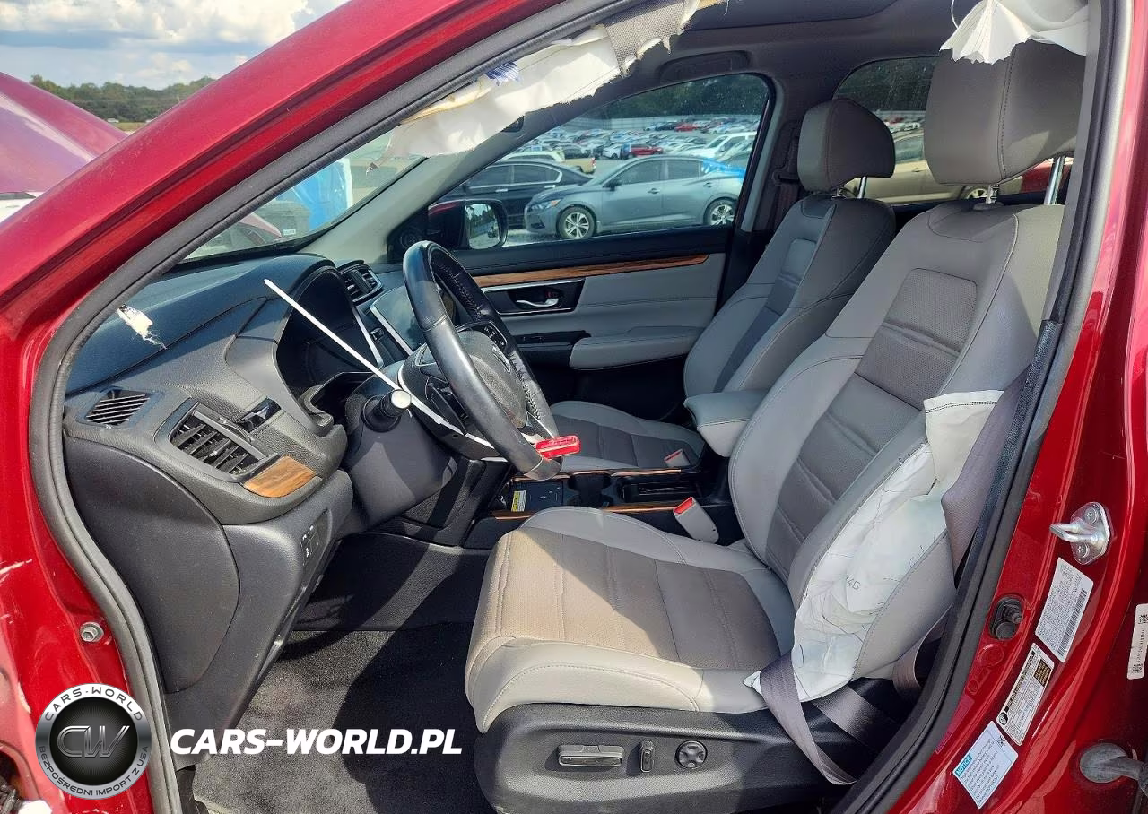 2022 Honda Cr-V Touring VIN:5J6RT6H93NL056647 - 7