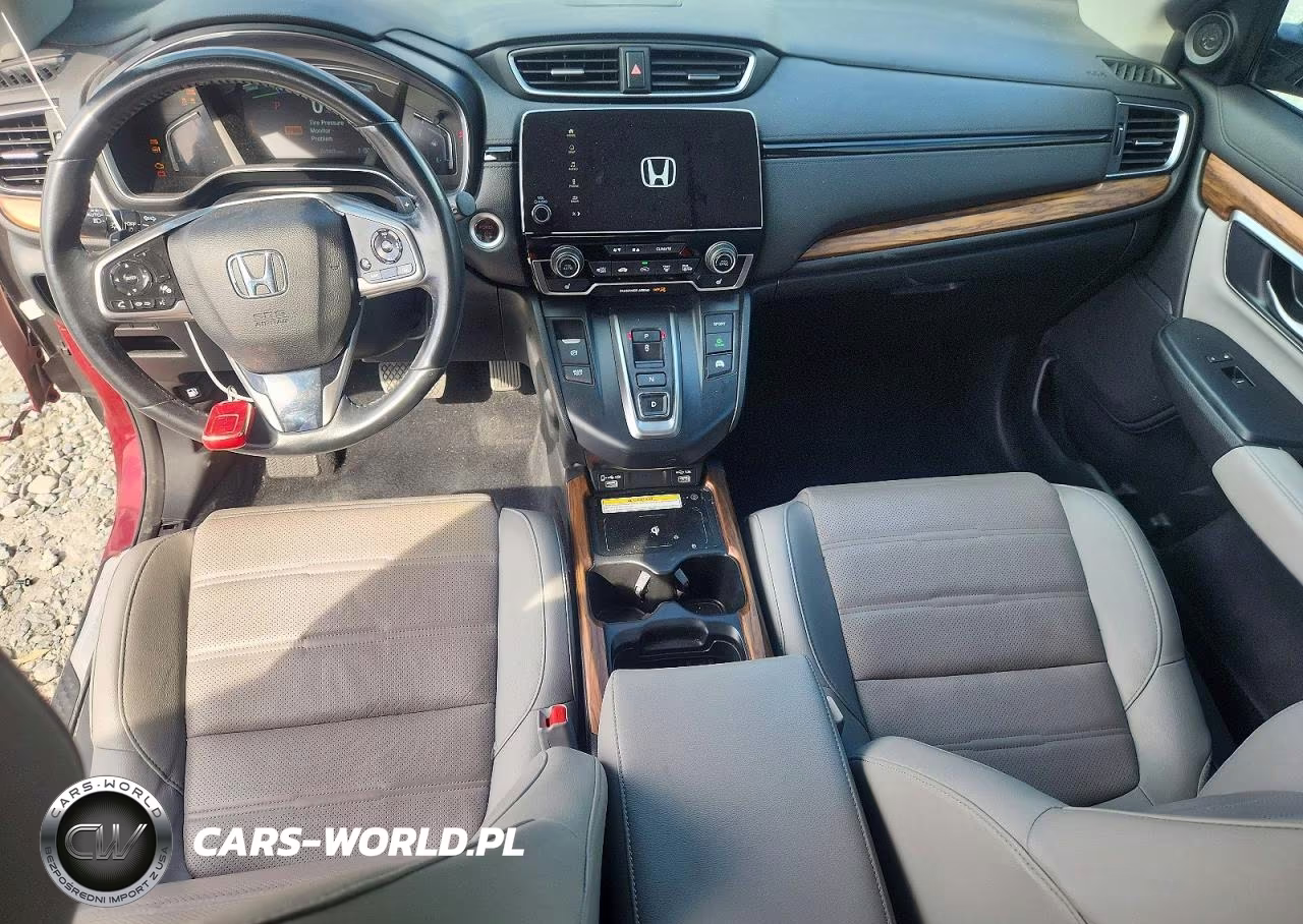 2022 Honda Cr-V Touring VIN:5J6RT6H93NL056647 - 8