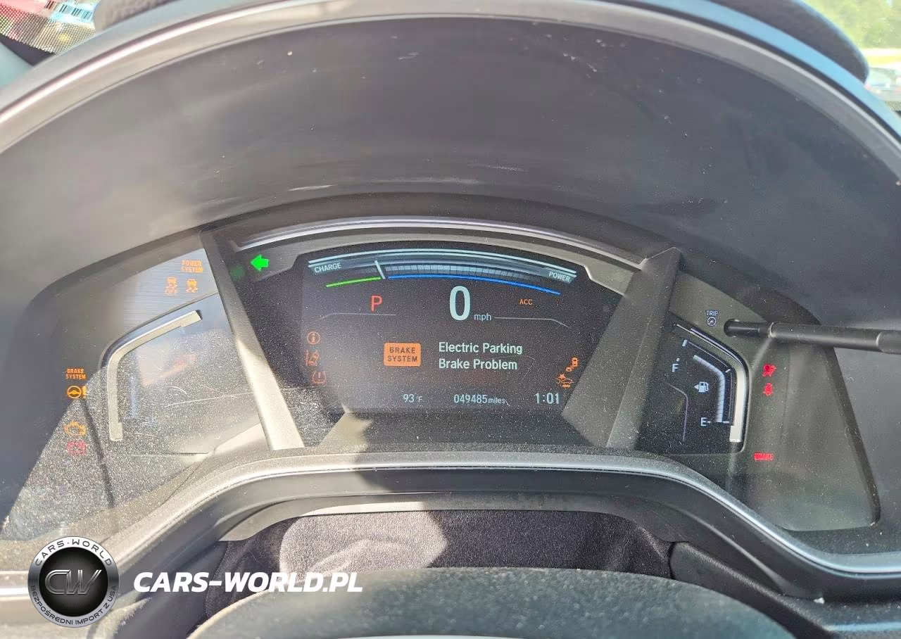 2022 Honda Cr-V Touring VIN:5J6RT6H93NL056647 - 9