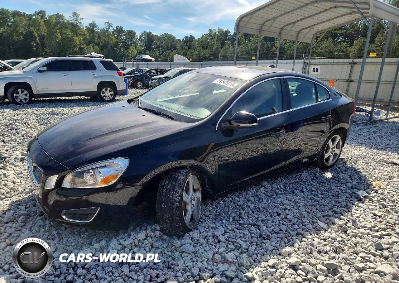 2012 Volvo S60 T5 VIN:YV1622FS3C2079238 - 1