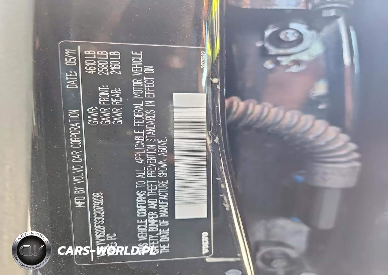 2012 Volvo S60 T5 VIN:YV1622FS3C2079238 - 13