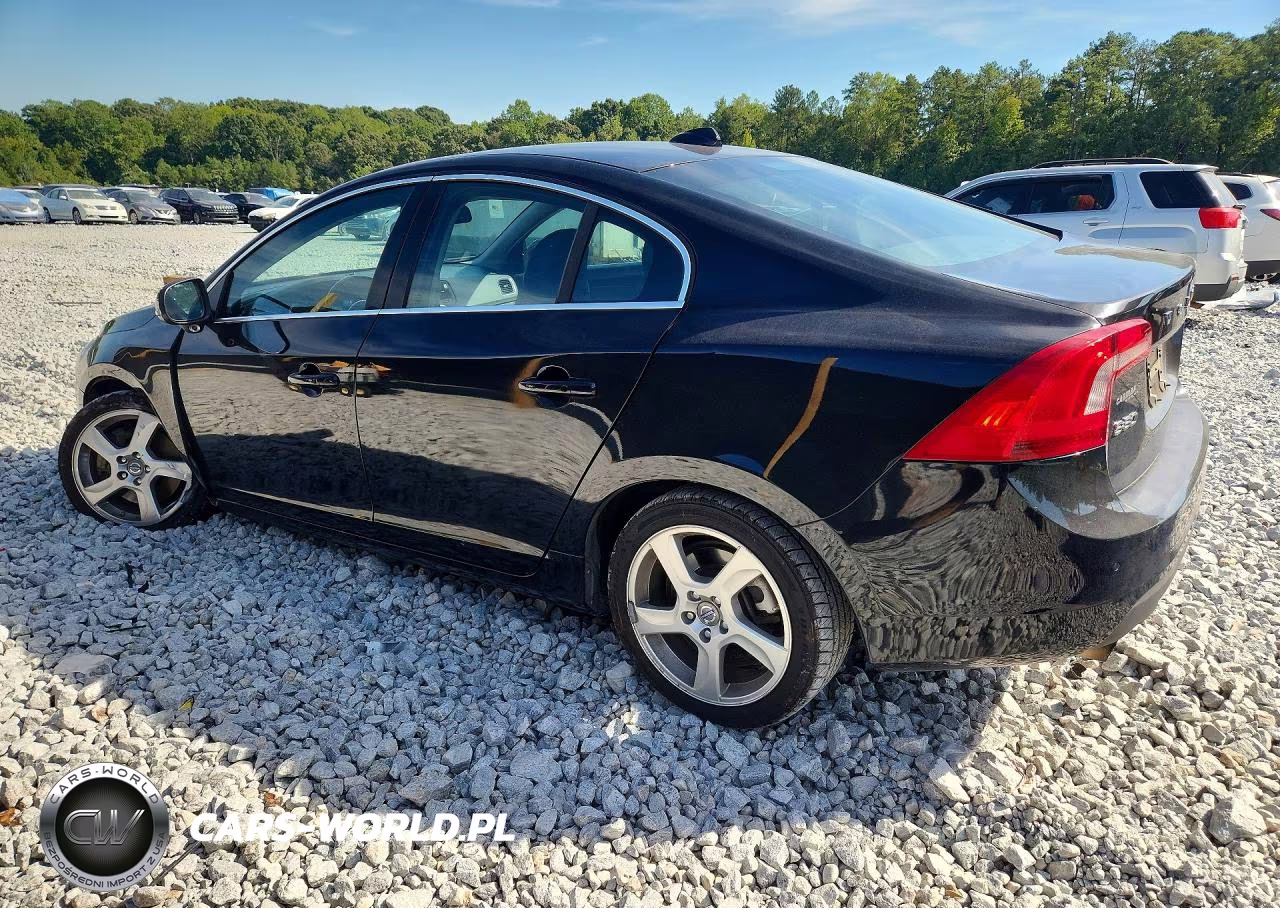2012 Volvo S60 T5 VIN:YV1622FS3C2079238 - 2