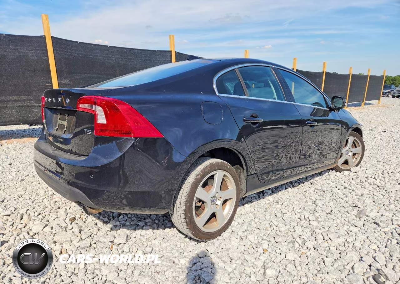 2012 Volvo S60 T5 VIN:YV1622FS3C2079238 - 3