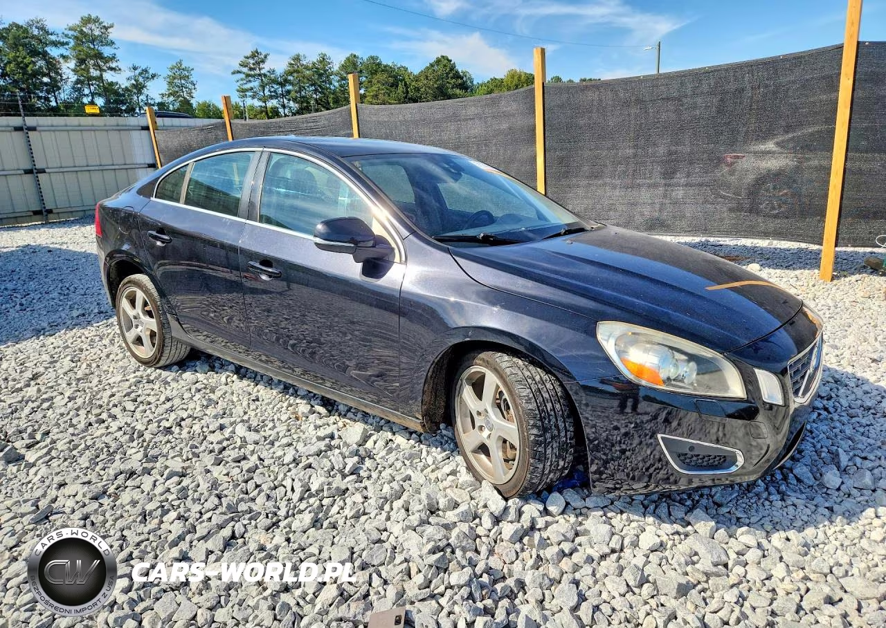 2012 Volvo S60 T5 VIN:YV1622FS3C2079238 - 4