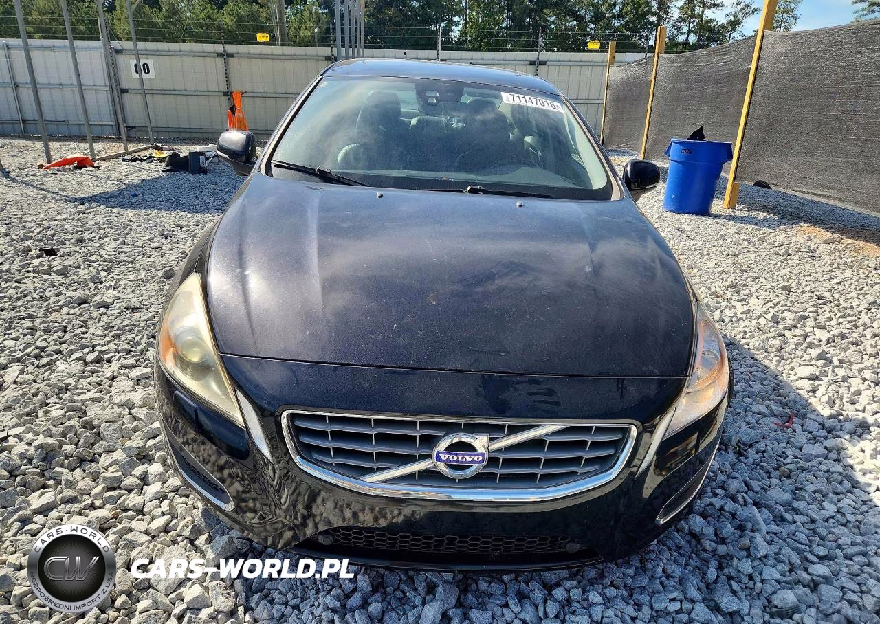 2012 Volvo S60 T5 VIN:YV1622FS3C2079238 - 5