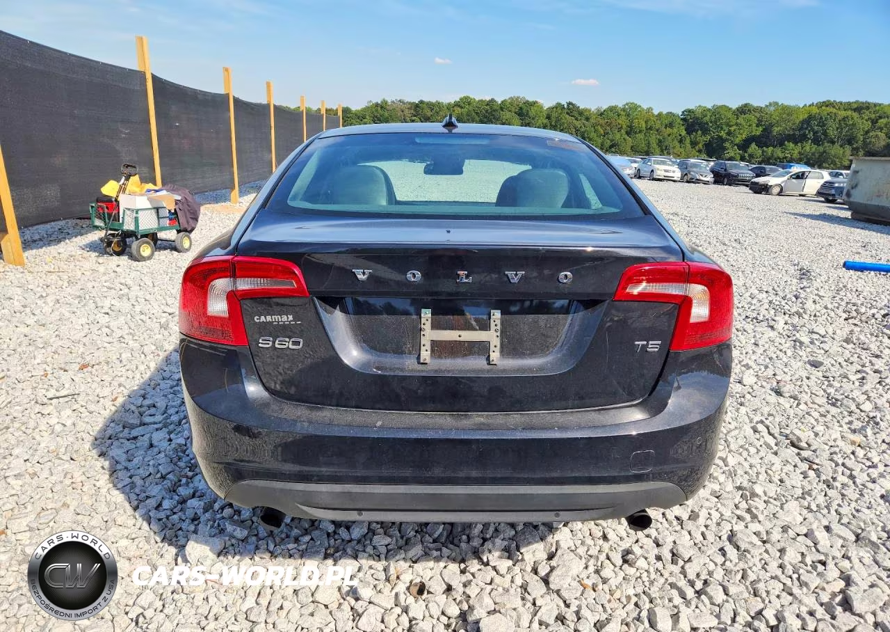 2012 Volvo S60 T5 VIN:YV1622FS3C2079238 - 6