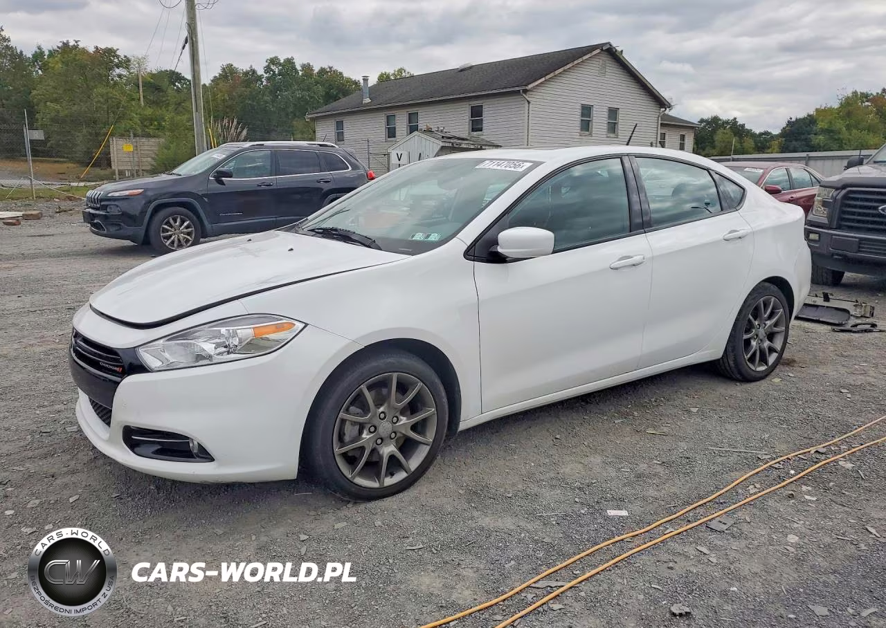 2014 Dodge Dart Sxt VIN:1C3CDFBB8ED859893 - 1