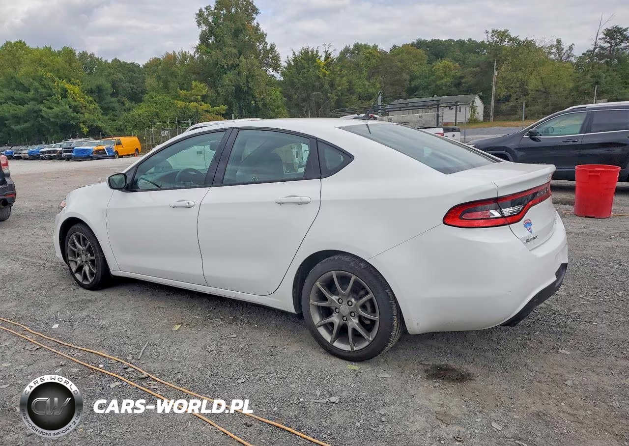 2014 Dodge Dart Sxt VIN:1C3CDFBB8ED859893 - 2