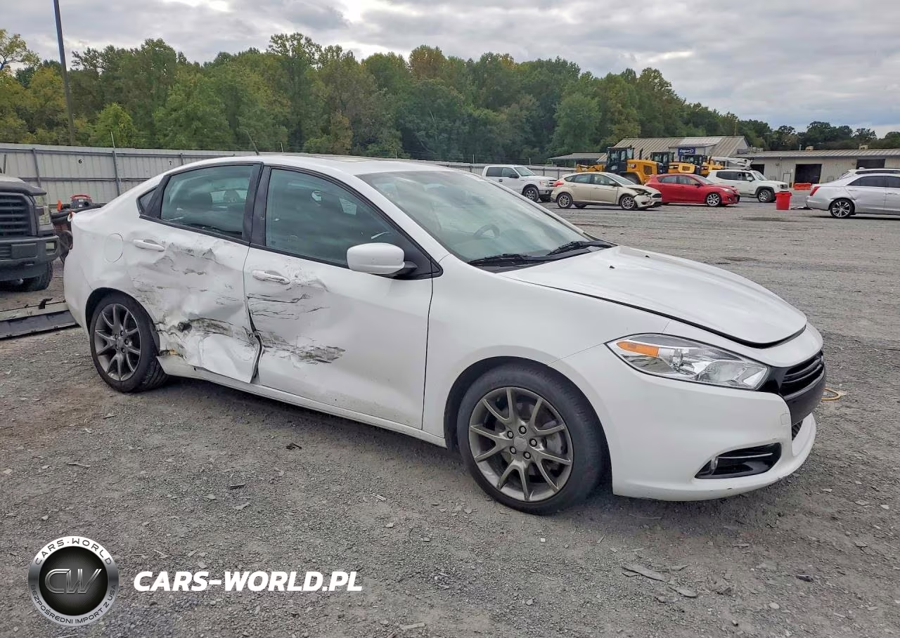 2014 Dodge Dart Sxt VIN:1C3CDFBB8ED859893 - 4