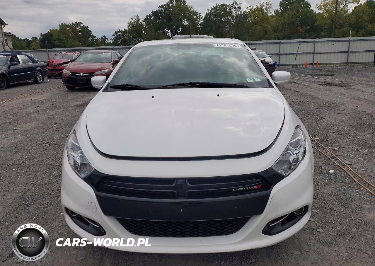 2014 Dodge Dart Sxt VIN:1C3CDFBB8ED859893 - 5