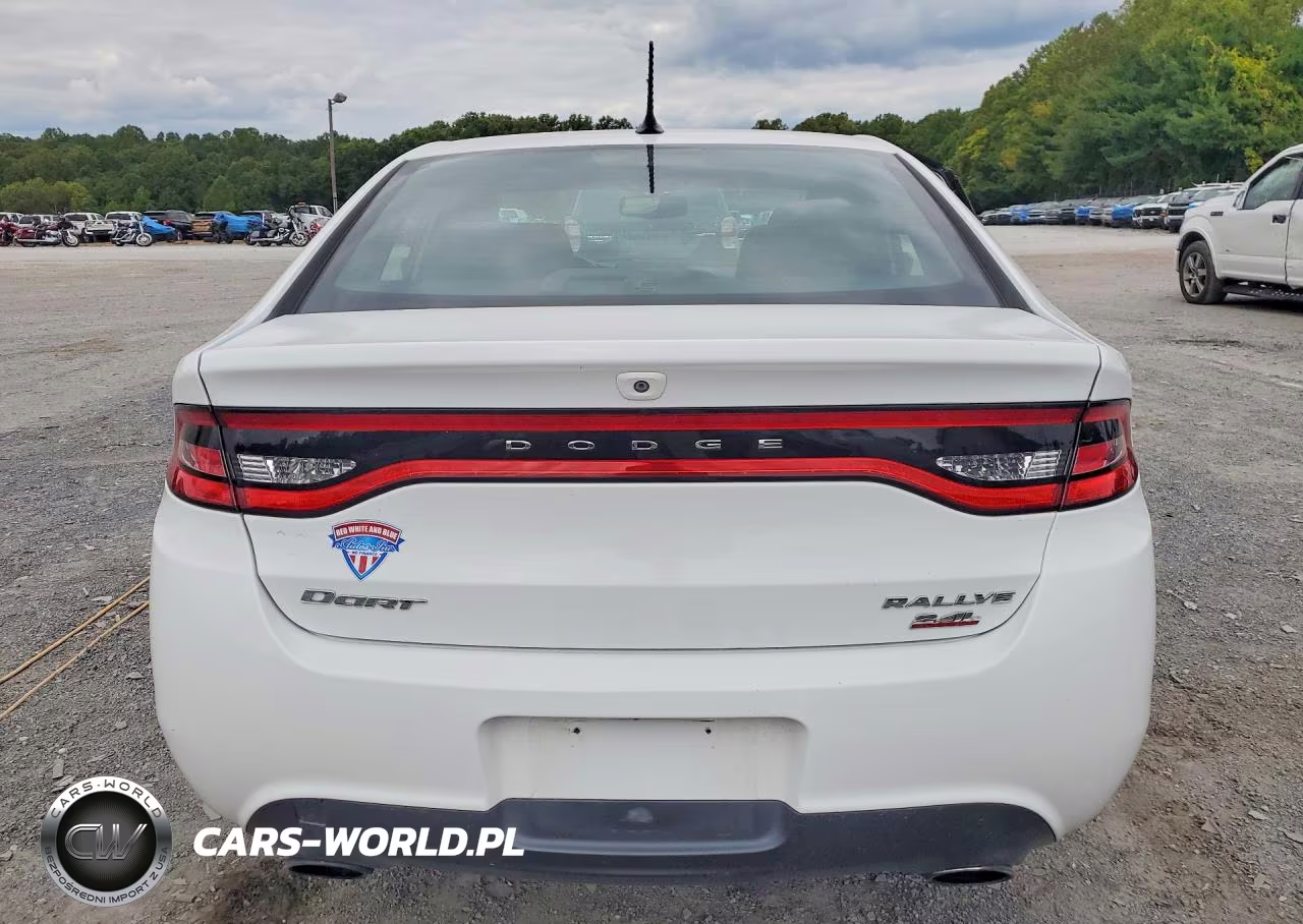 2014 Dodge Dart Sxt VIN:1C3CDFBB8ED859893 - 6