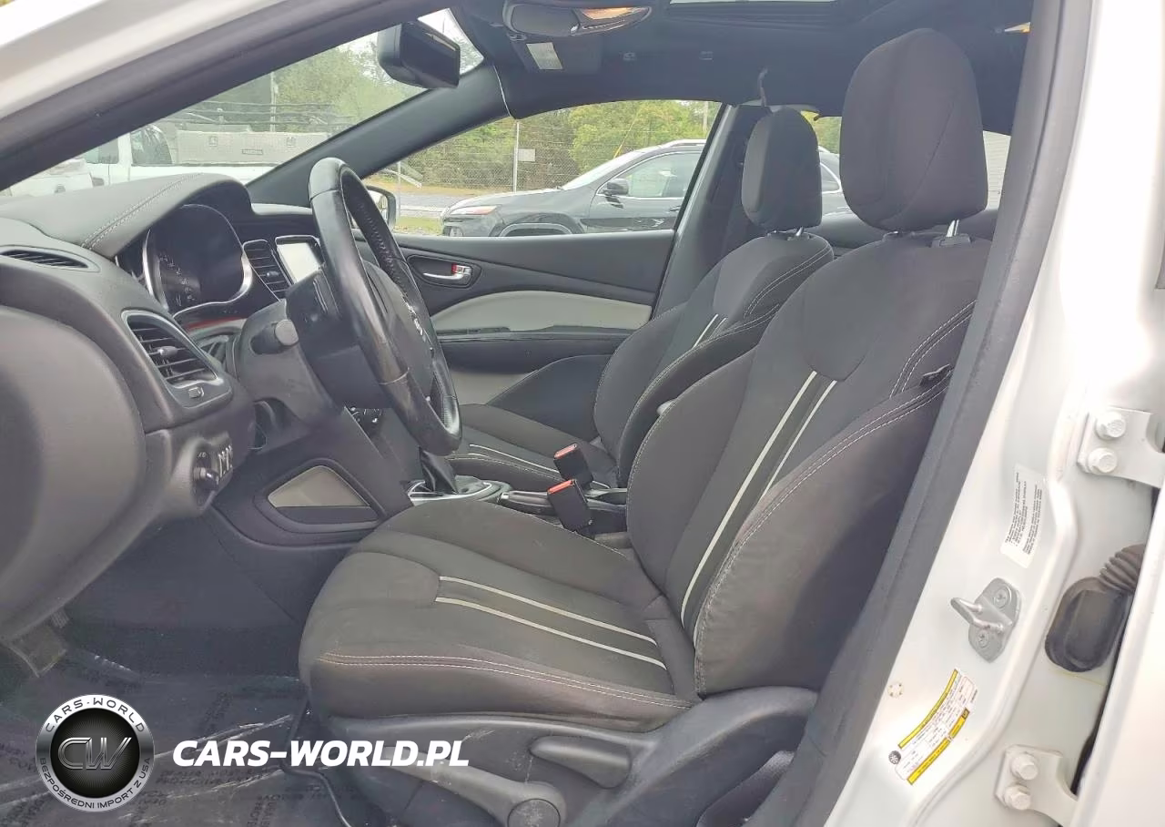 2014 Dodge Dart Sxt VIN:1C3CDFBB8ED859893 - 7