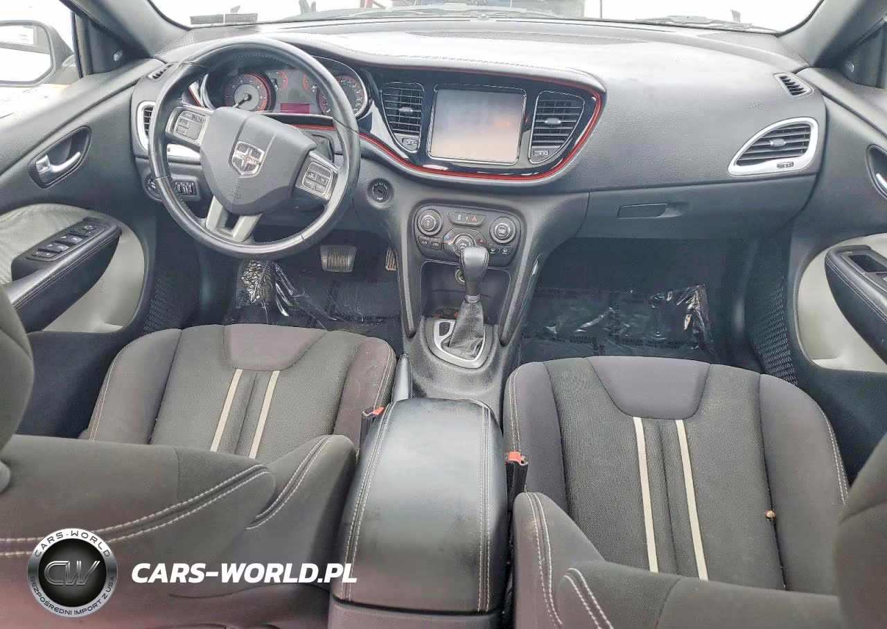 2014 Dodge Dart Sxt VIN:1C3CDFBB8ED859893 - 8