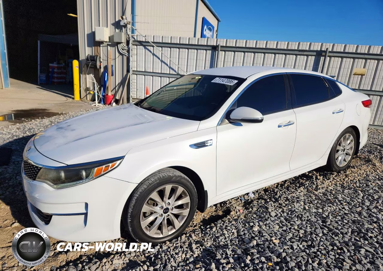 2016 Kia Optima Ex – zdjęcie 1 z 12