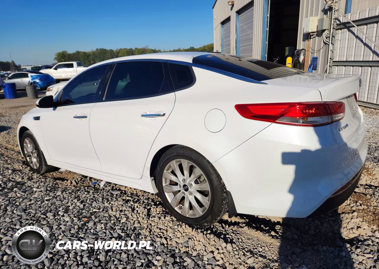 2016 Kia Optima Ex VIN:5XXGU4L39GG094727 - 2