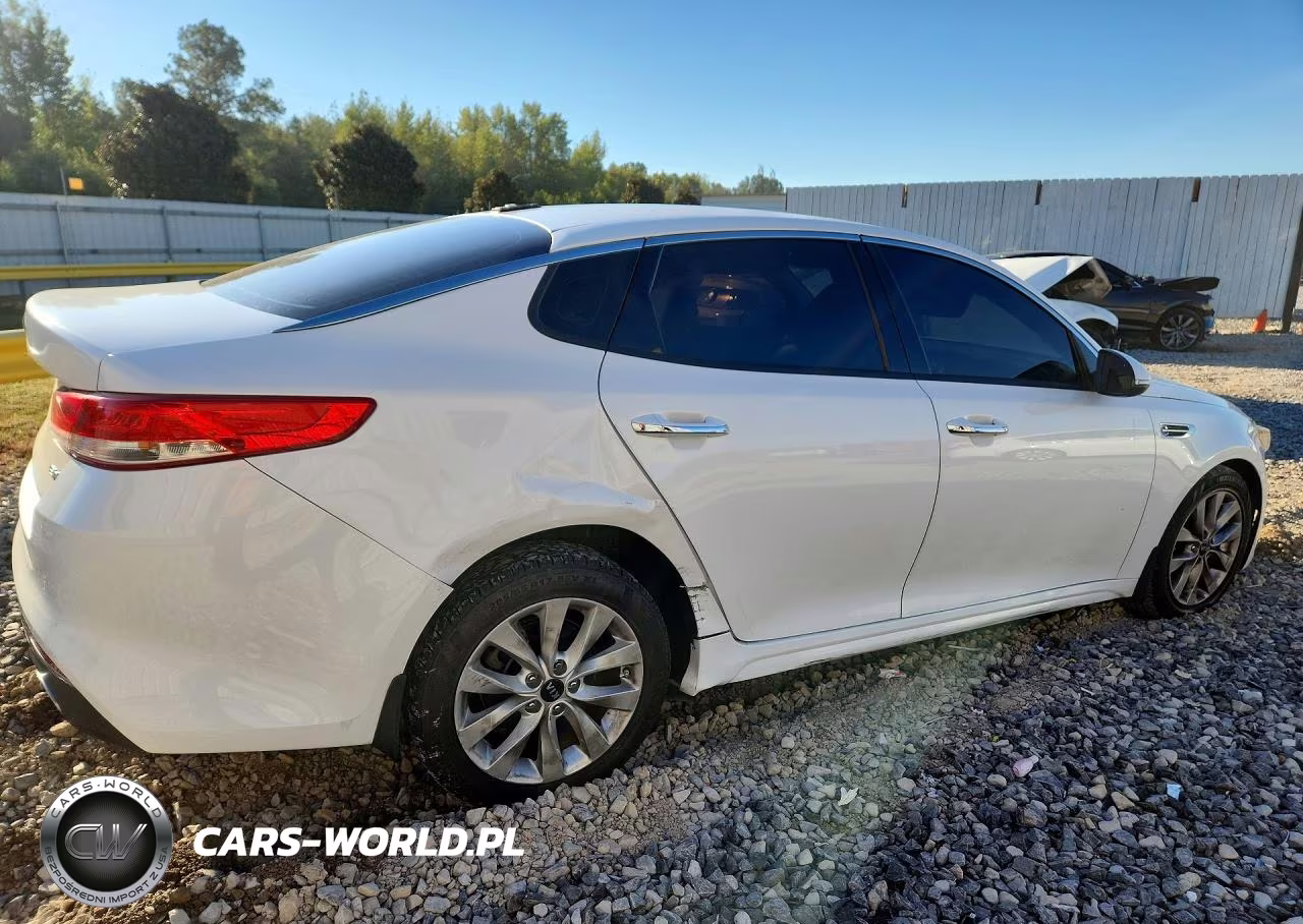 2016 Kia Optima Ex VIN:5XXGU4L39GG094727 - 3