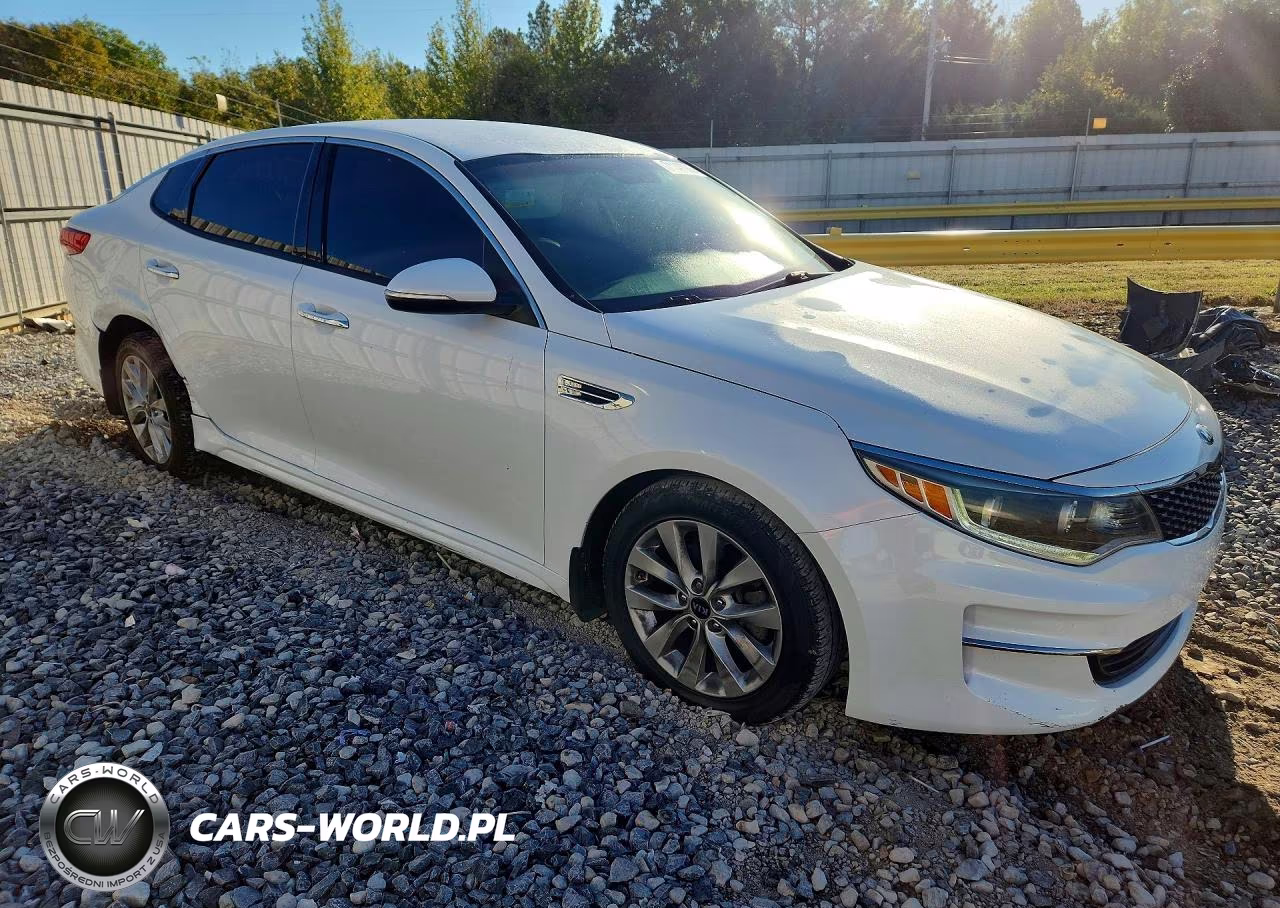 2016 Kia Optima Ex VIN:5XXGU4L39GG094727 - 4