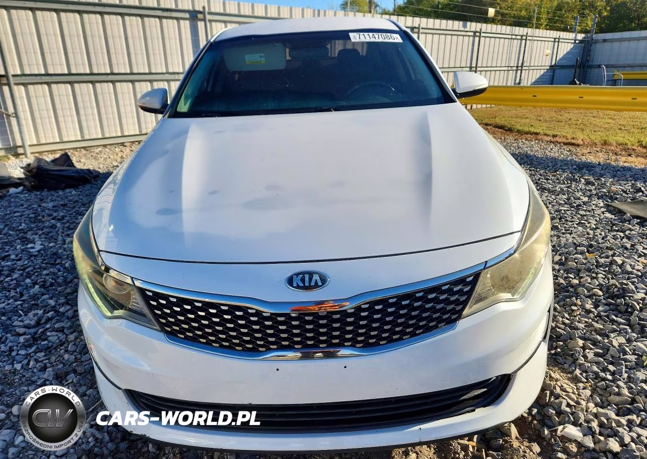 2016 Kia Optima Ex VIN:5XXGU4L39GG094727 - 5