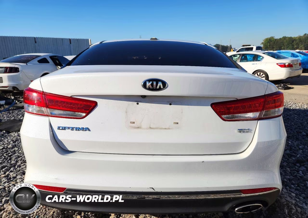 2016 Kia Optima Ex VIN:5XXGU4L39GG094727 - 6