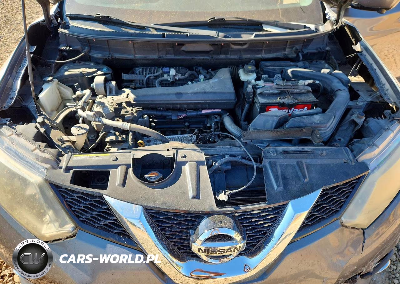 2015 Nissan Rogue Sl VIN:5N1AT2MV9FC852136 - 12