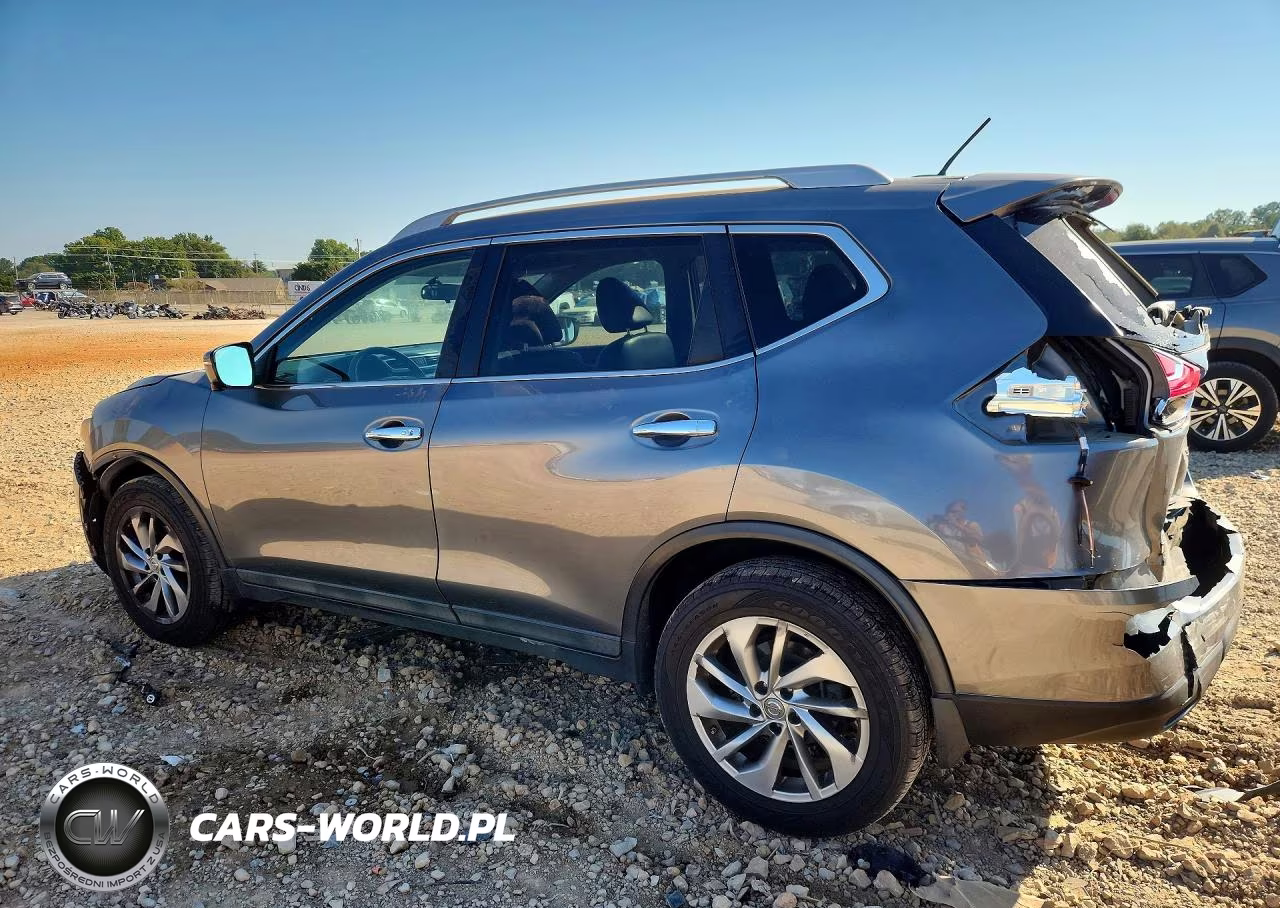 2015 Nissan Rogue Sl VIN:5N1AT2MV9FC852136 - 2