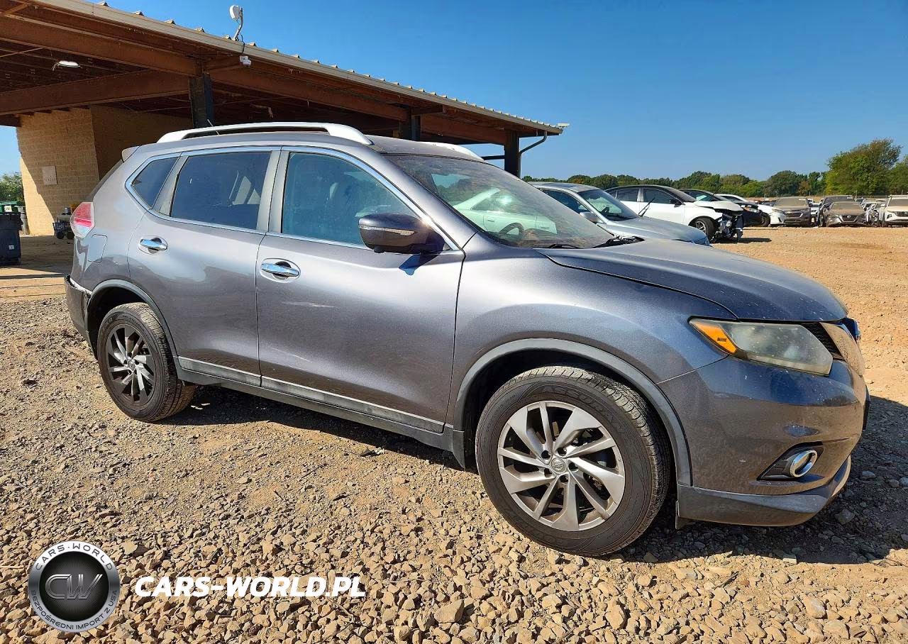 2015 Nissan Rogue Sl VIN:5N1AT2MV9FC852136 - 4