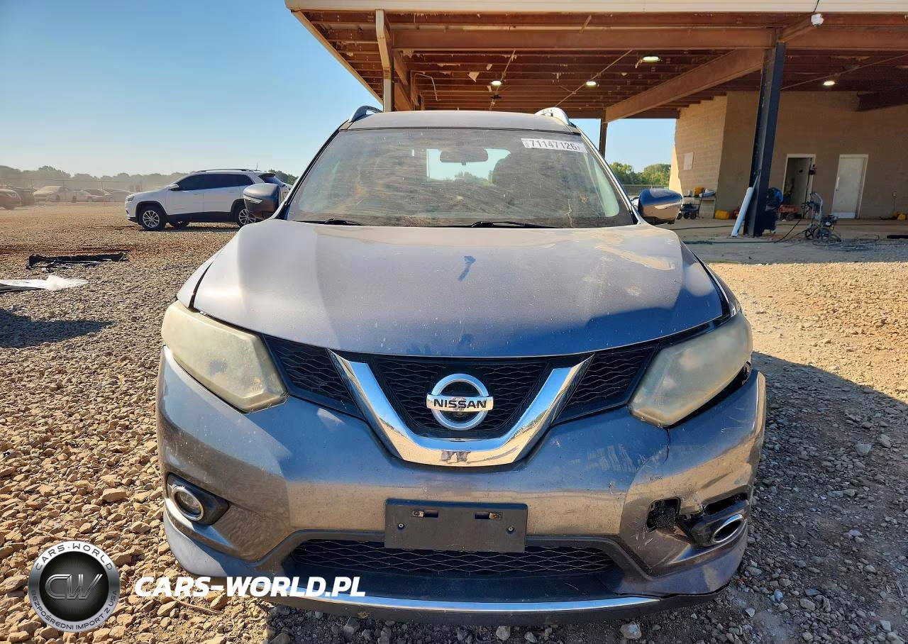 2015 Nissan Rogue Sl VIN:5N1AT2MV9FC852136 - 5