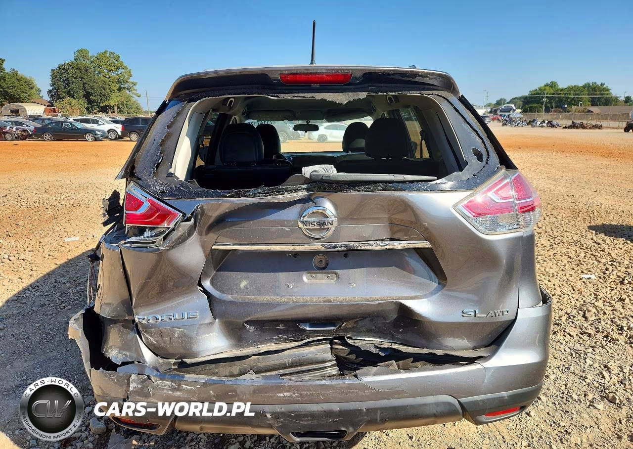 2015 Nissan Rogue Sl VIN:5N1AT2MV9FC852136 - 6