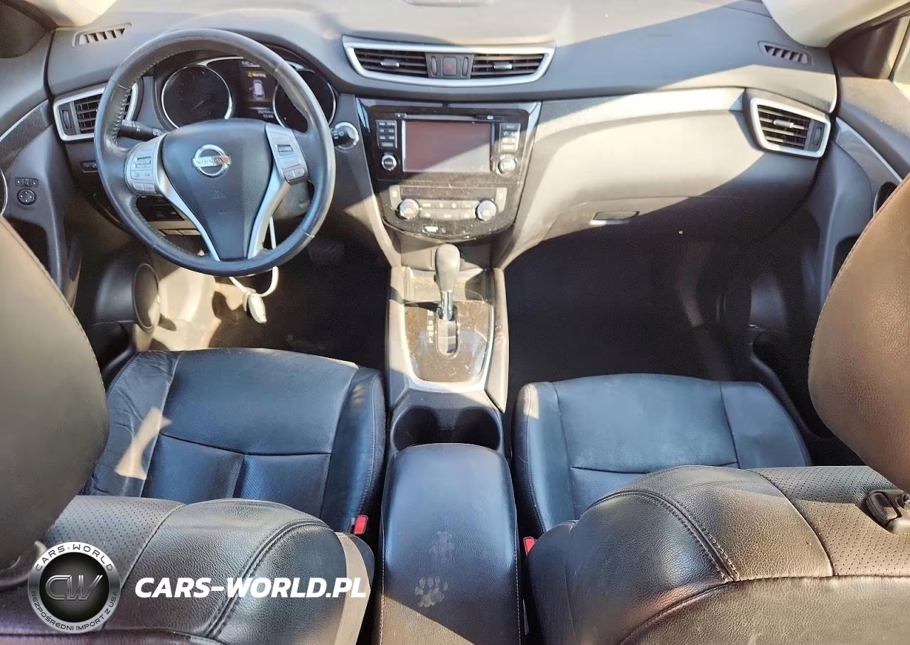 2015 Nissan Rogue Sl VIN:5N1AT2MV9FC852136 - 8
