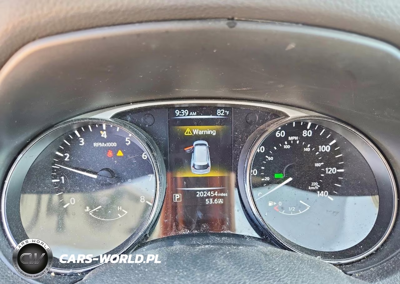 2015 Nissan Rogue Sl VIN:5N1AT2MV9FC852136 - 9