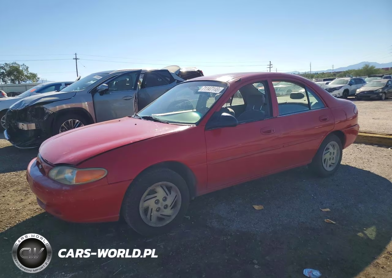 2002 Ford Escort