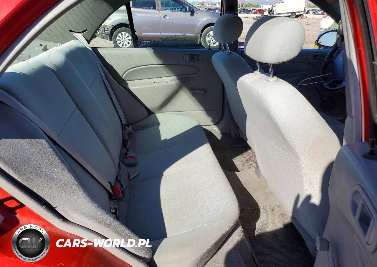 2002 Ford Escort VIN:3FAFP13P92R108176 - 10