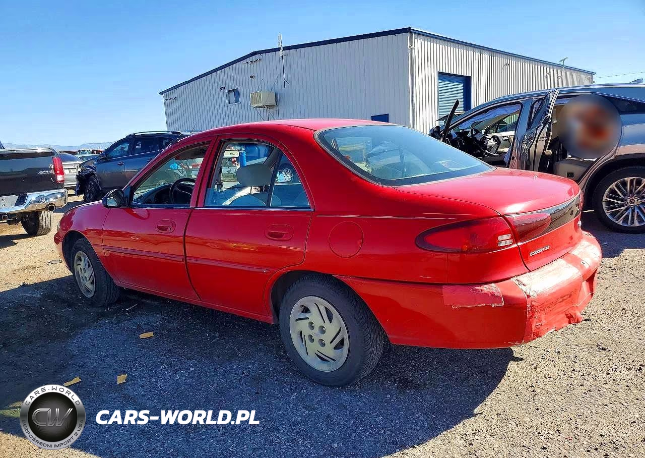 2002 Ford Escort VIN:3FAFP13P92R108176 - 2