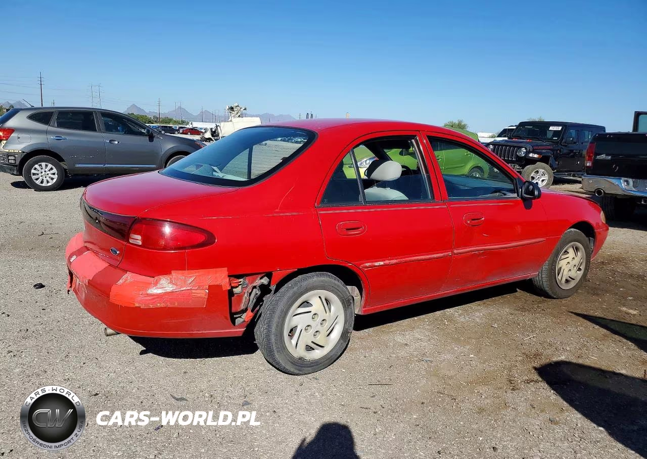 2002 Ford Escort VIN:3FAFP13P92R108176 - 3