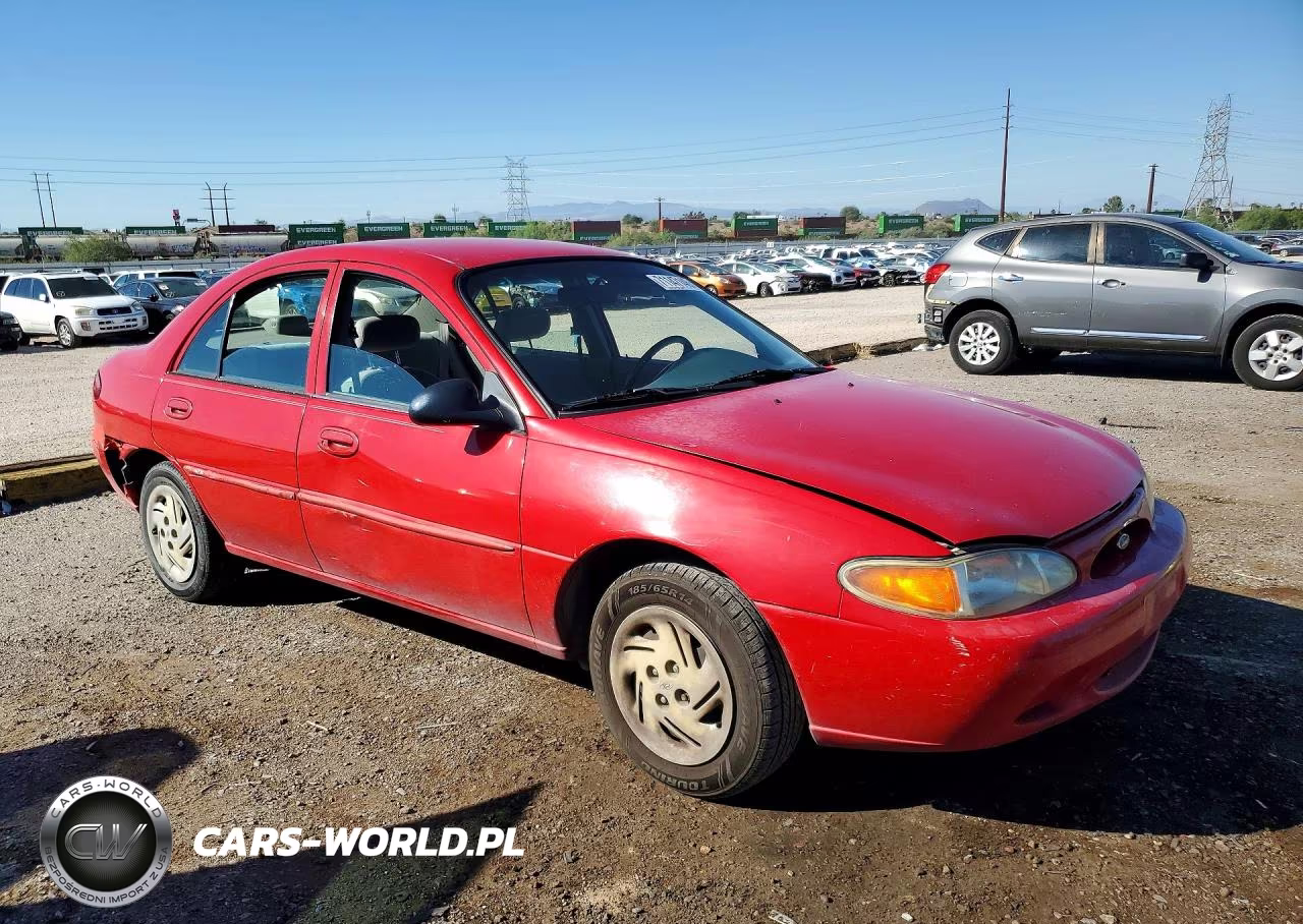 2002 Ford Escort VIN:3FAFP13P92R108176 - 4