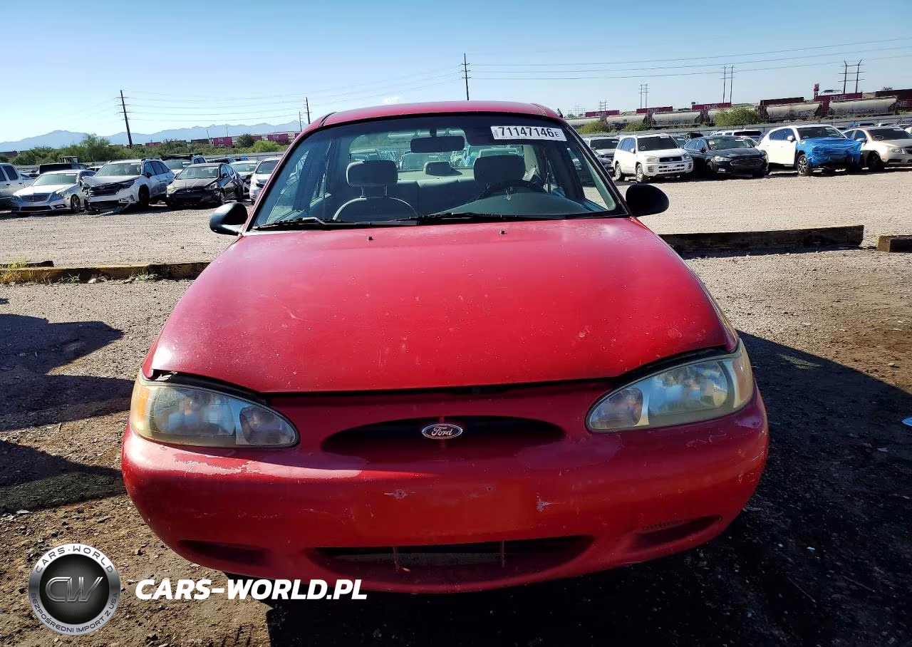 2002 Ford Escort VIN:3FAFP13P92R108176 - 5