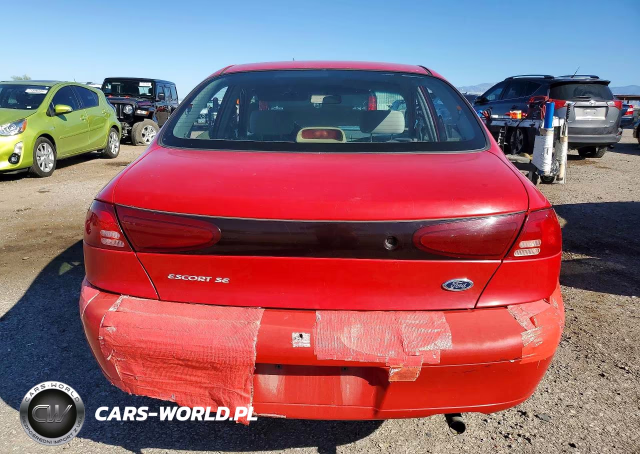 2002 Ford Escort VIN:3FAFP13P92R108176 - 6