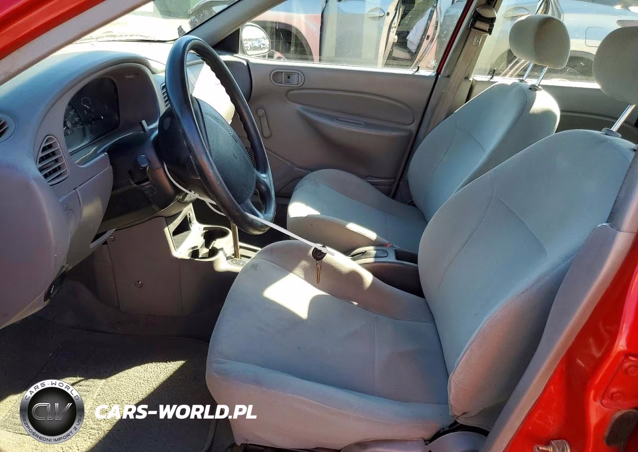 2002 Ford Escort VIN:3FAFP13P92R108176 - 7