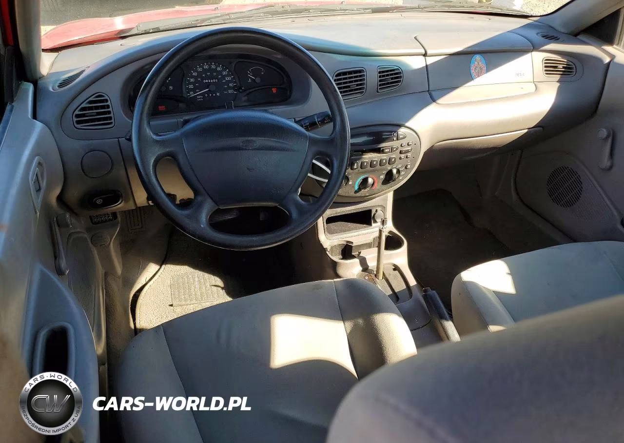 2002 Ford Escort VIN:3FAFP13P92R108176 - 8