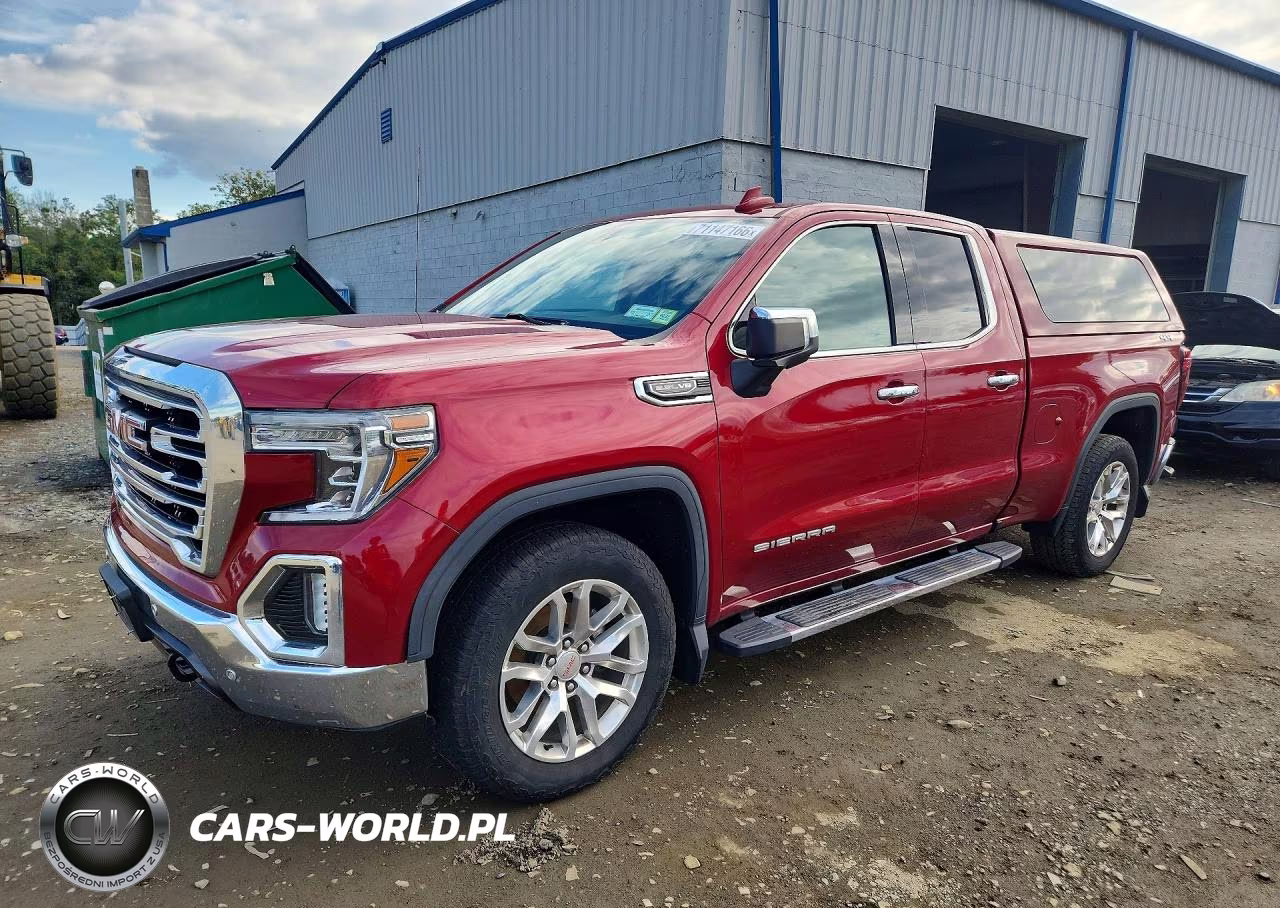 2019 GMC Sierra K1500 Slt VIN:1GTR9DED1KZ372994 - 1
