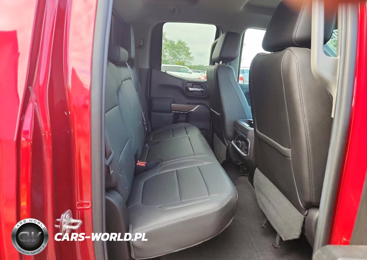 2019 GMC Sierra K1500 Slt VIN:1GTR9DED1KZ372994 - 10