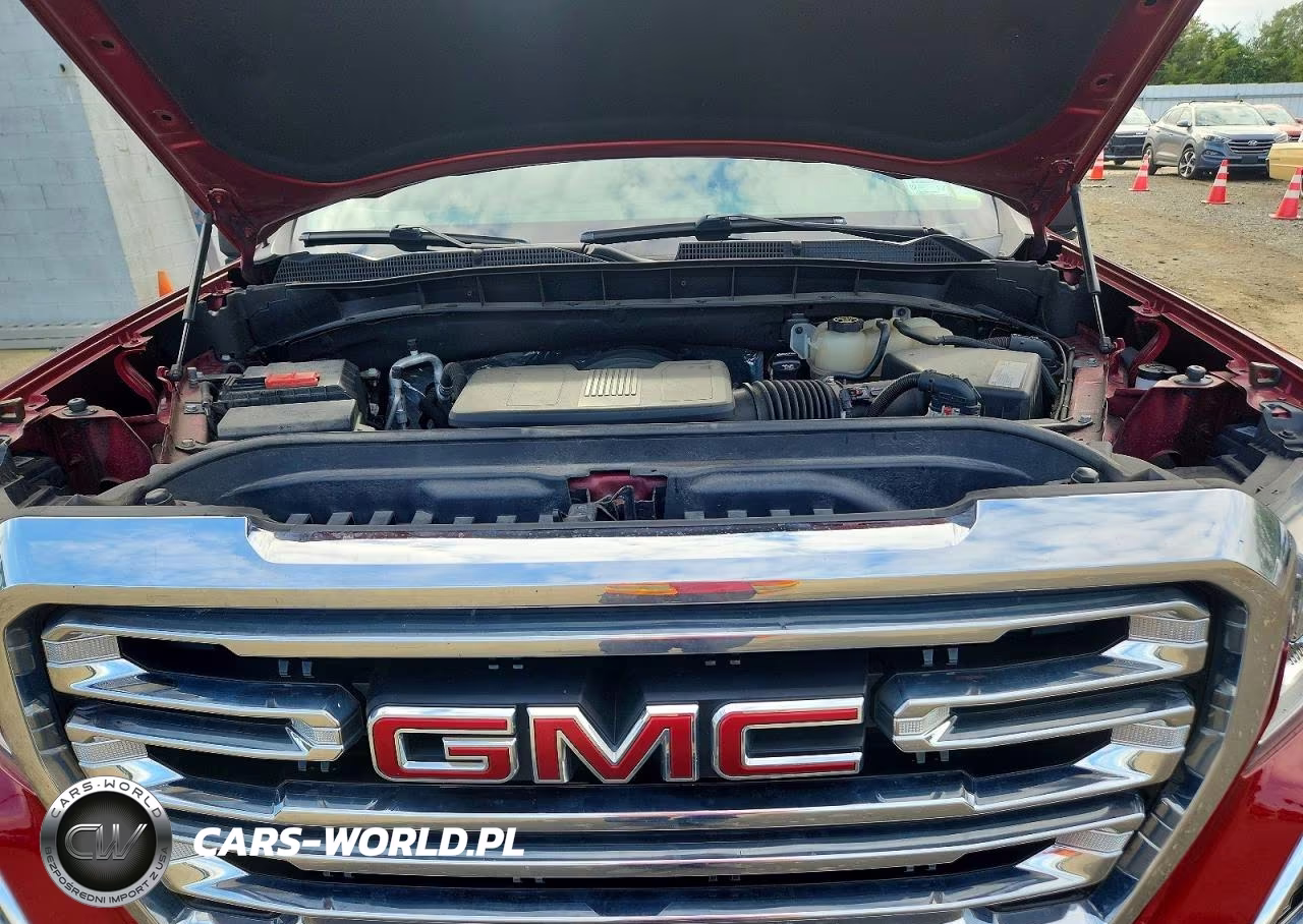 2019 GMC Sierra K1500 Slt VIN:1GTR9DED1KZ372994 - 11