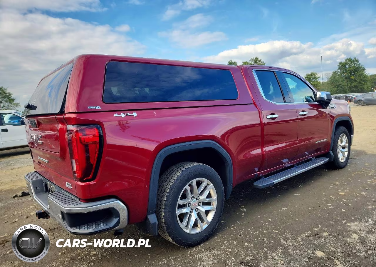 2019 GMC Sierra K1500 Slt VIN:1GTR9DED1KZ372994 - 3