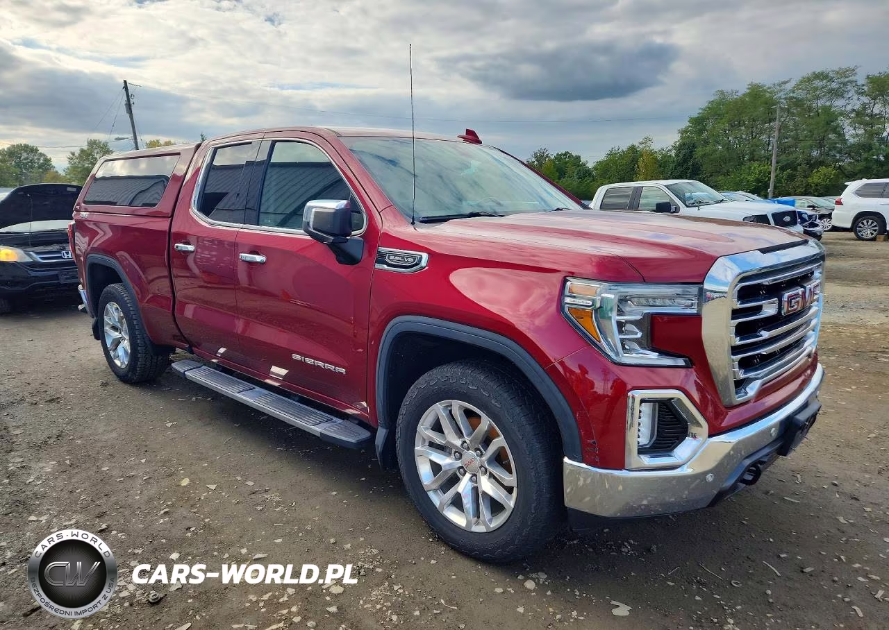 2019 GMC Sierra K1500 Slt VIN:1GTR9DED1KZ372994 - 4