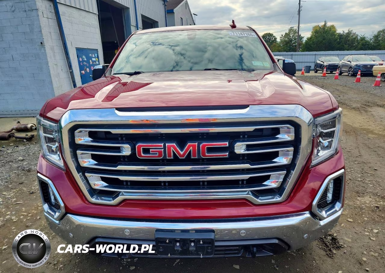 2019 GMC Sierra K1500 Slt VIN:1GTR9DED1KZ372994 - 5