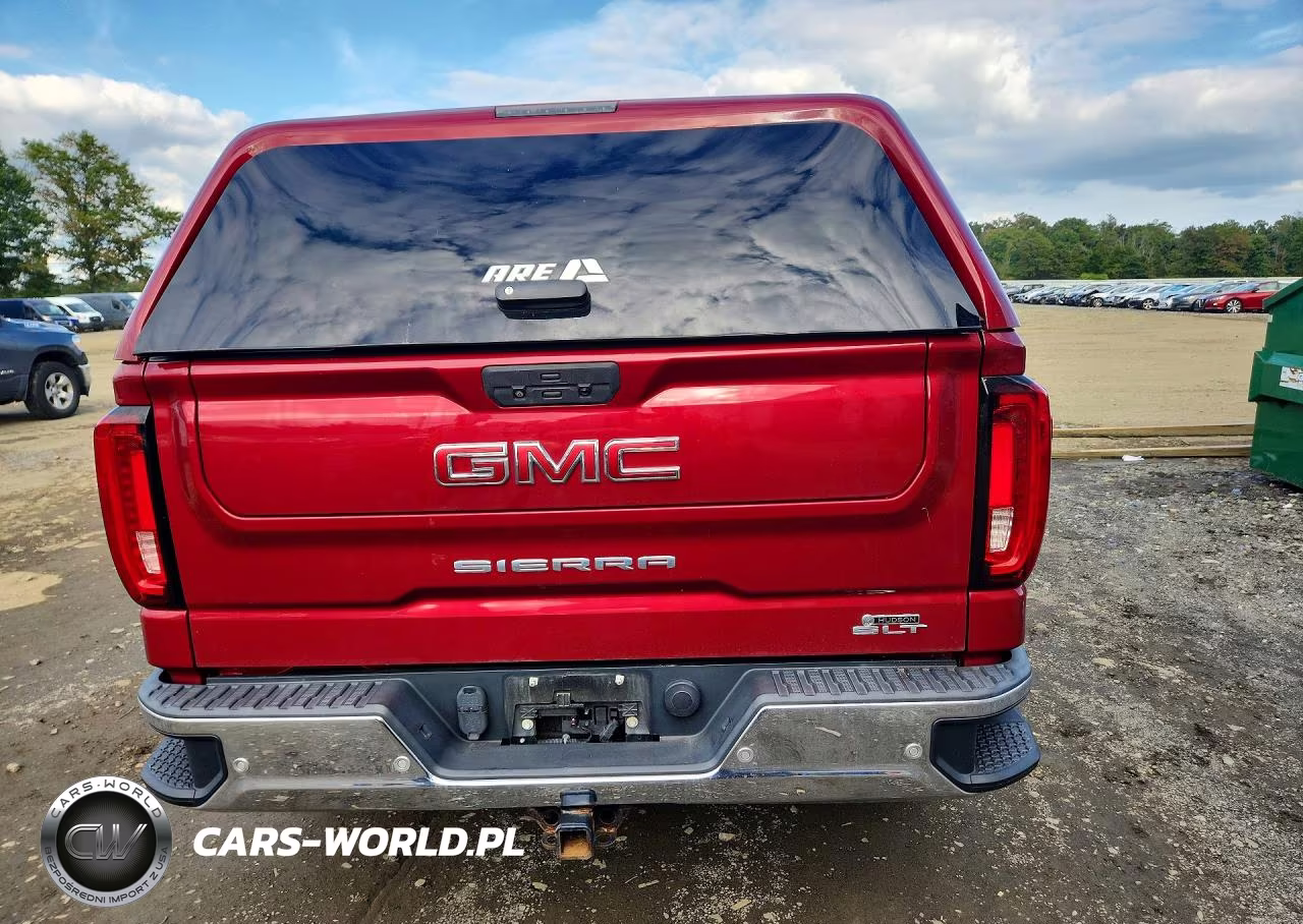 2019 GMC Sierra K1500 Slt VIN:1GTR9DED1KZ372994 - 6