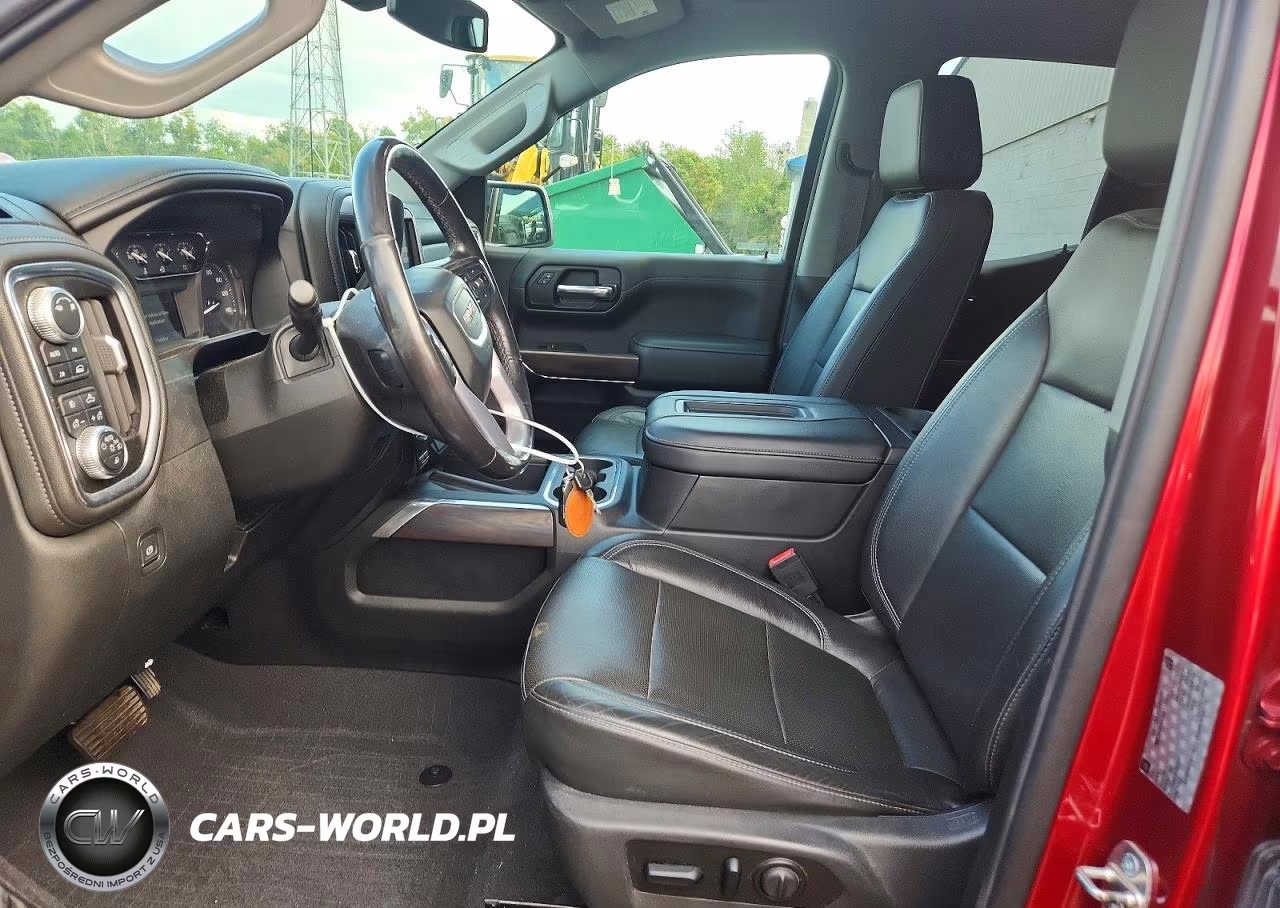 2019 GMC Sierra K1500 Slt VIN:1GTR9DED1KZ372994 - 7
