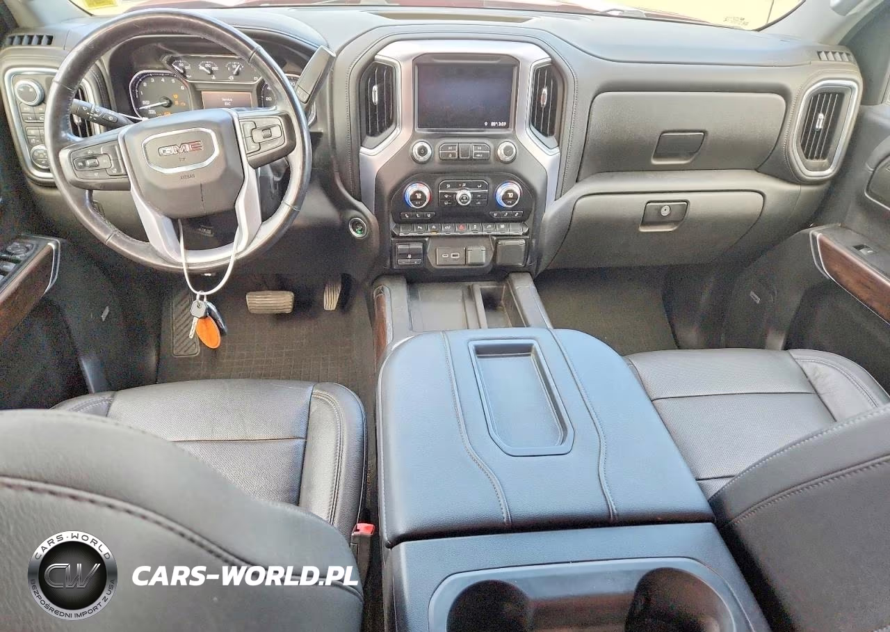 2019 GMC Sierra K1500 Slt VIN:1GTR9DED1KZ372994 - 8